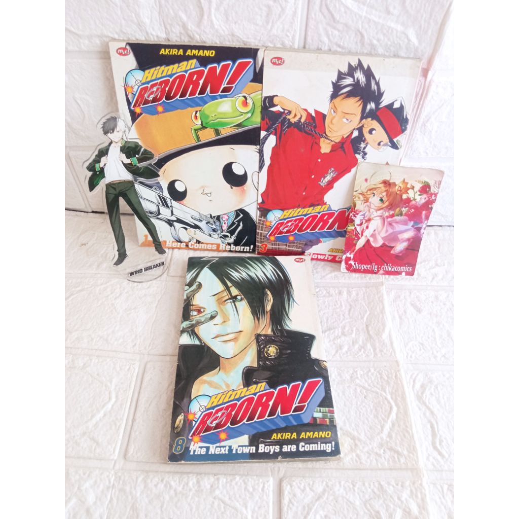 KOMIK HITMAN REBORN