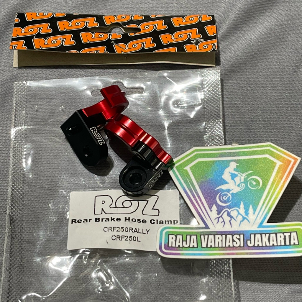 Clamp Klem Selang Rem Belakang HONDA CRF 250 CRF250L CRF250Rally