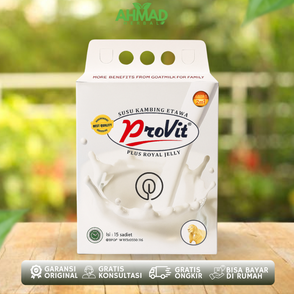 

SUSU KAMBING ETAWA PROVIT – Nutrisi Lengkap, Bantu Stamina & Kesehatan Tulang