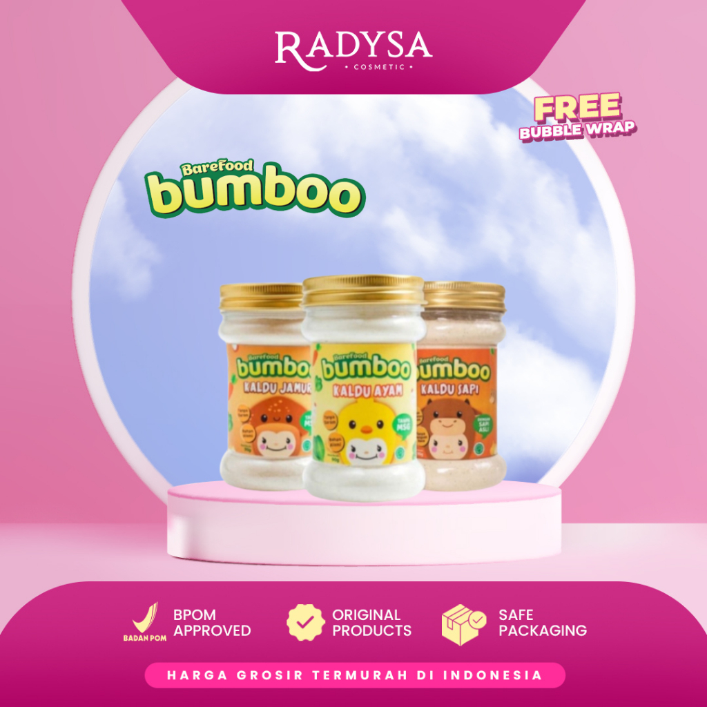 

- BUMBOO Kaldu MPASI Non MSG Tanpa Gula Tanpa Garam / Kaldu Ayam MPASI / Kaldu Sapi MPASI/ kaldu jamur MPASI / MPASI BAYI / MPASI