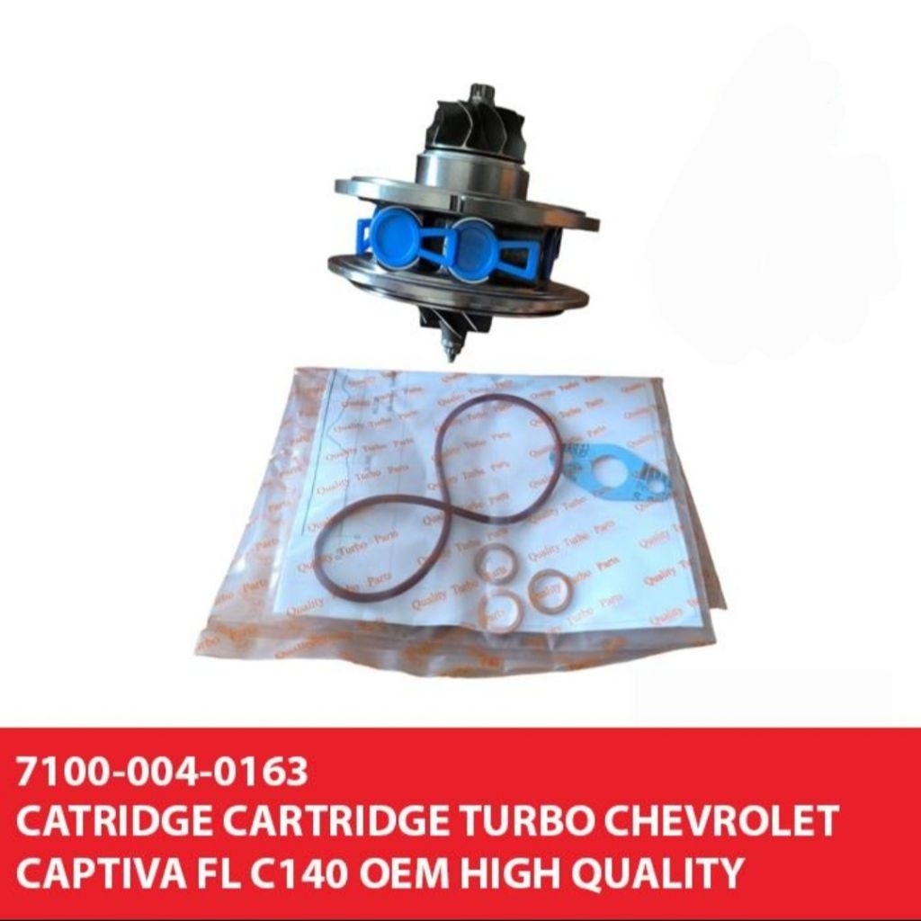 Cartridge Turbo Catridge Chevrolet Captiva Diesel FL C140 2.0