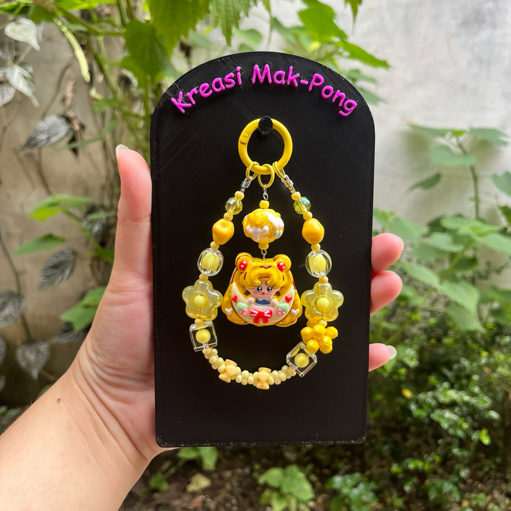 Gantungan Tas Sailormoon