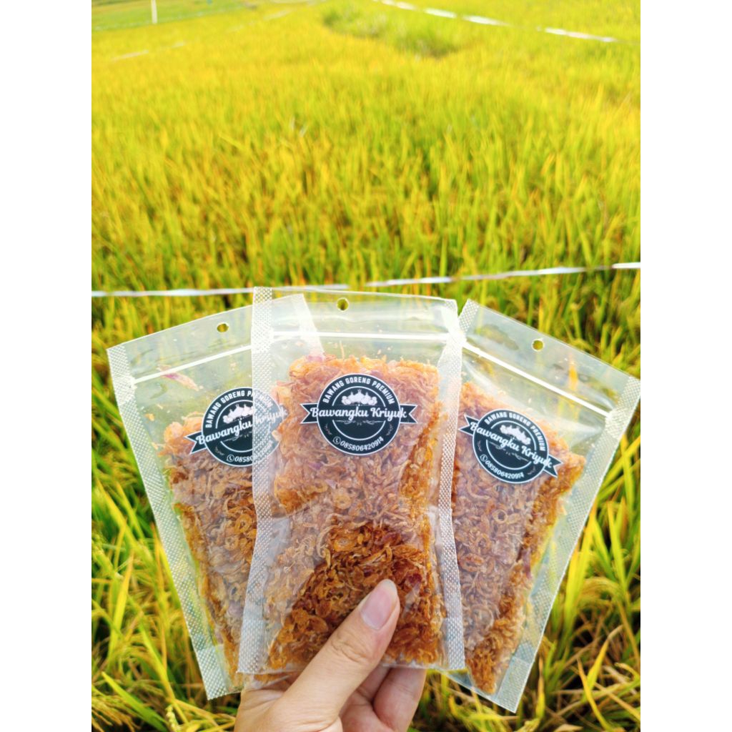 

brambang goreng kriuk