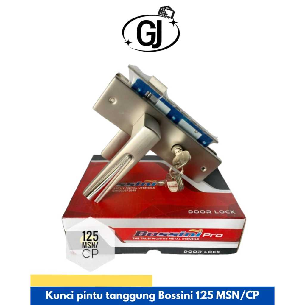 Kunci Pintu Tanggung Bossini type 125