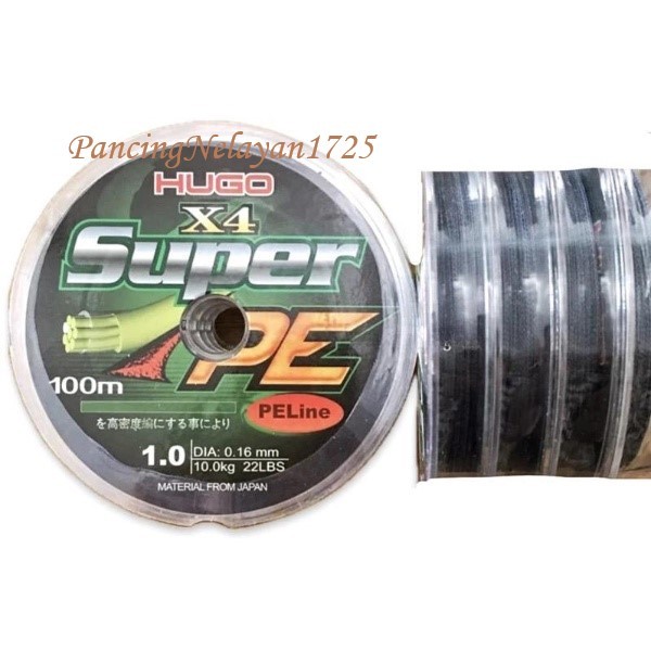 Senar PE HUGO X4 SUPER 100m