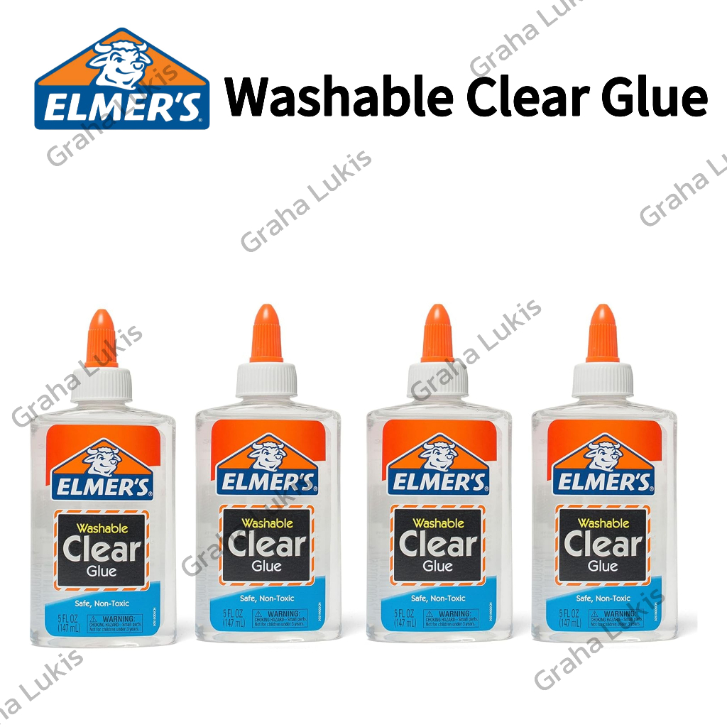 

ELMERS Washable Clear Glue / Lem Bening 147ml