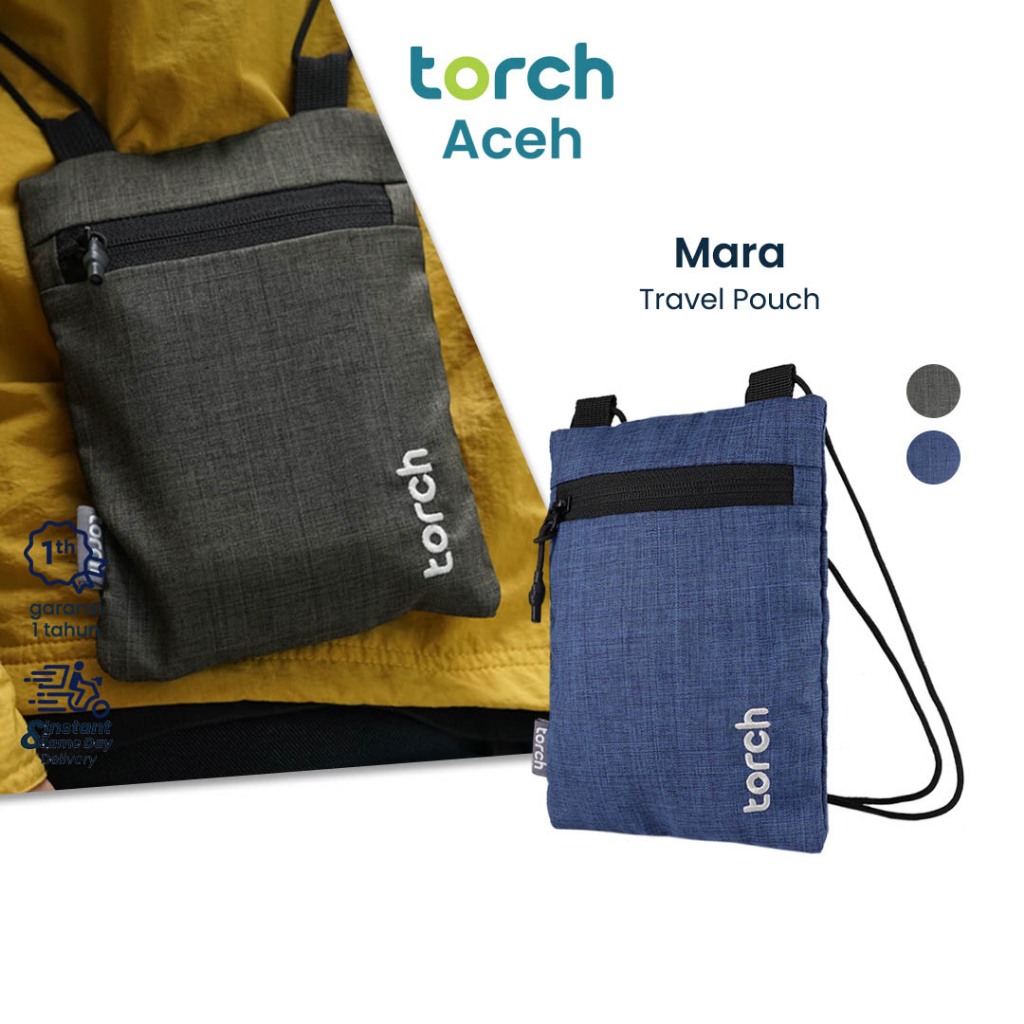 Torch Mara Travel Pouch Mini Pouch Tas Selempang HP Dompet