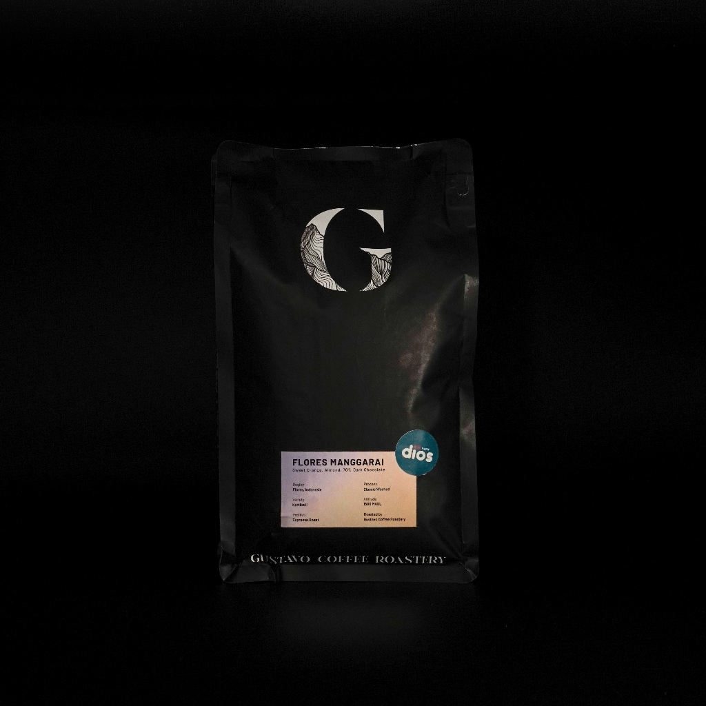 

Flores Manggarai - Gustavo Roastery -Anaerobic Natural - Espresso Coffee - 1000gr