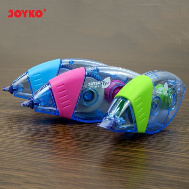 

JOYKO CORRECTION TAPE CT-563