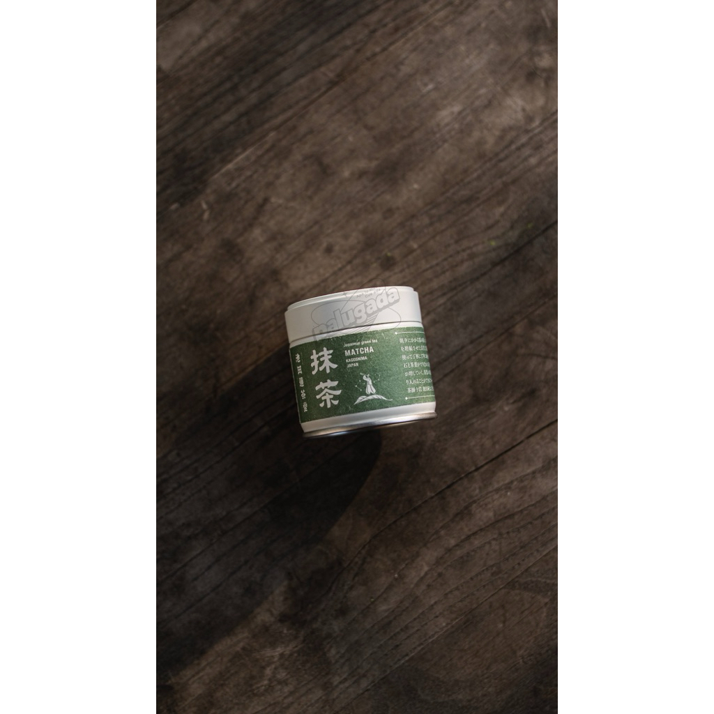 

IKEDA SENCHADO CEREMONIAL MATCHA ( KAGOSHIMA )