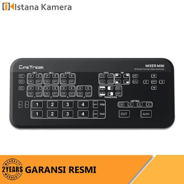 CineTreak Mixer Mini HDMI Video Switcher Live Streaming