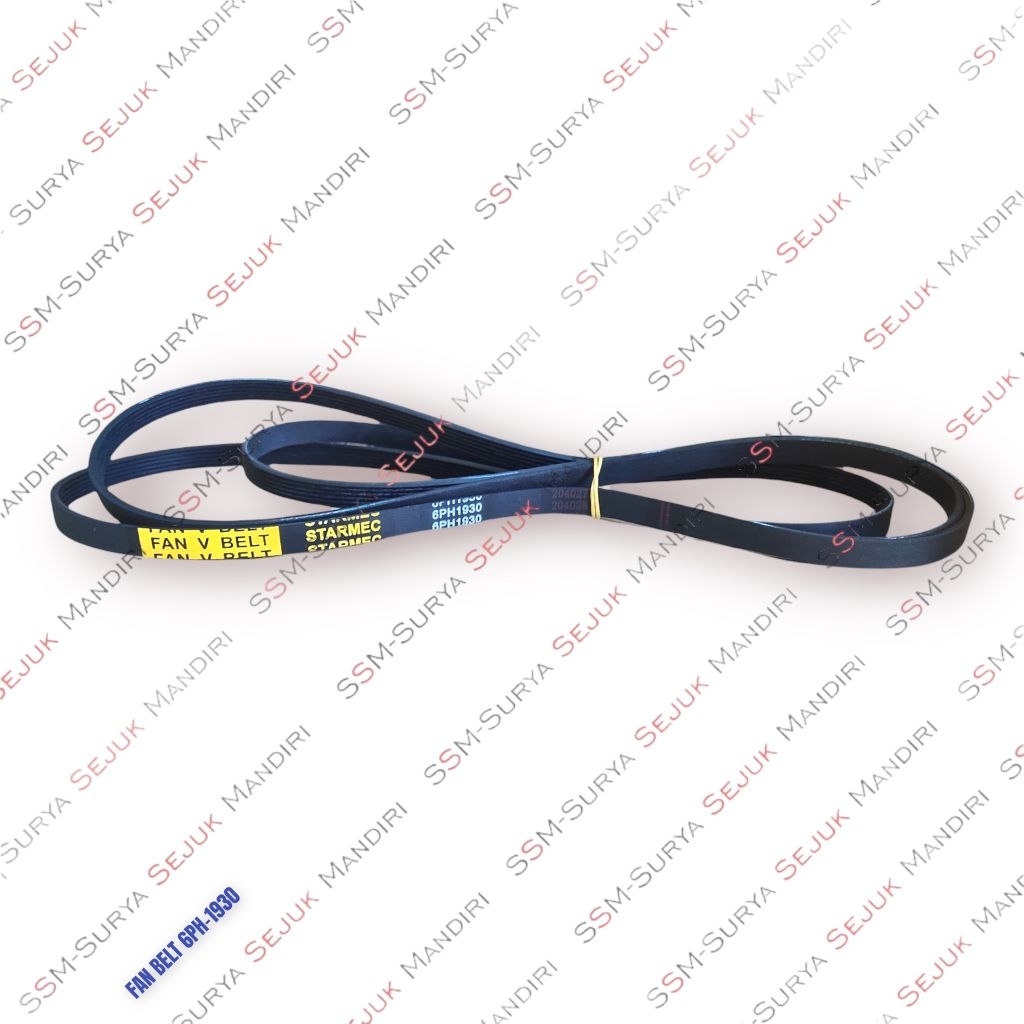 FAN BELT MEAIN PENGERING 6PH 1930 FAN BELT DRYER 6PH1930