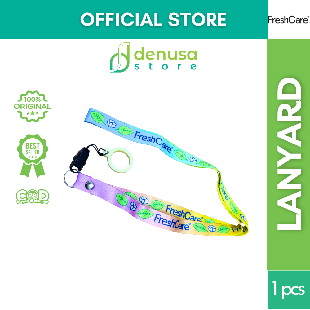 

Lanyard FreshCare Smash Matcha Lanyard Viral 1 pcs Hanya Tali Saja