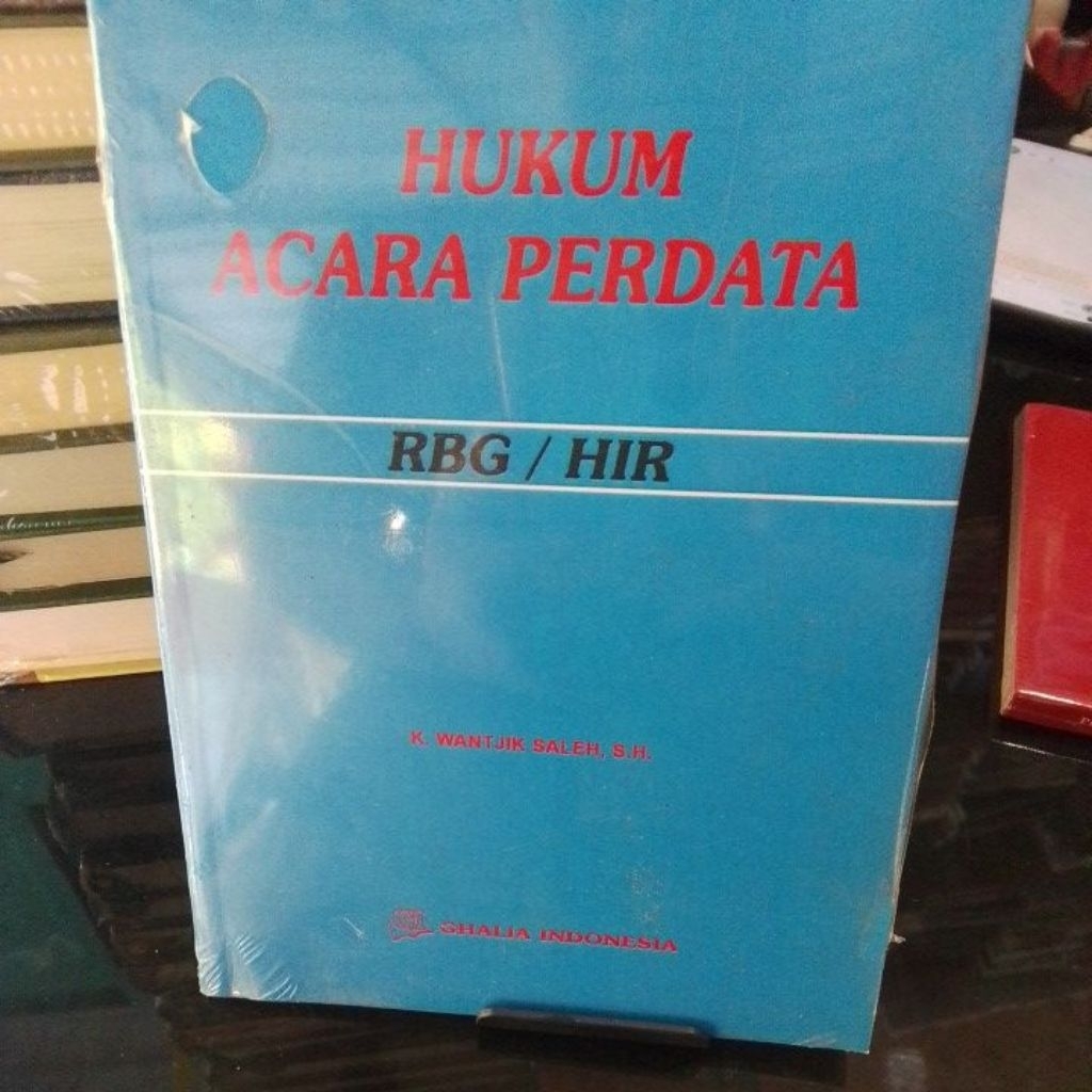 hukum acara perdata rbg/hir
