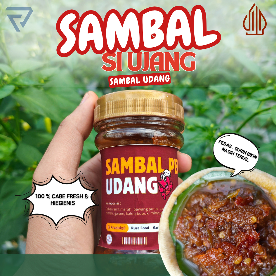 

Sambal si Ujang - Sambal Udang Pedasnya Bikin Senyum Keringat !!!