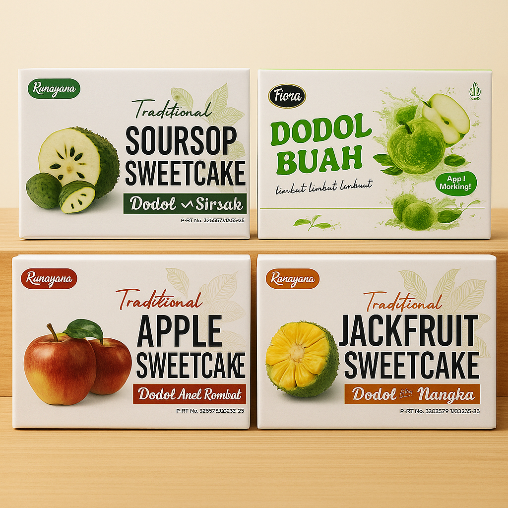 

Dodol buah oleh oleh khas malang 8in1dodol buah nusantara rasa buah