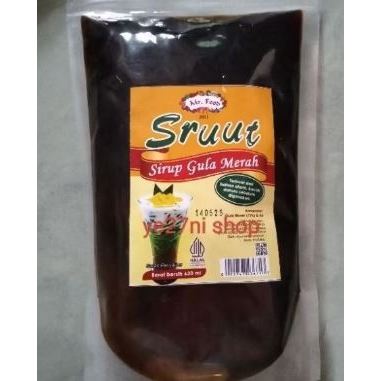 

Srrut Gula Aren Merah 620 ml