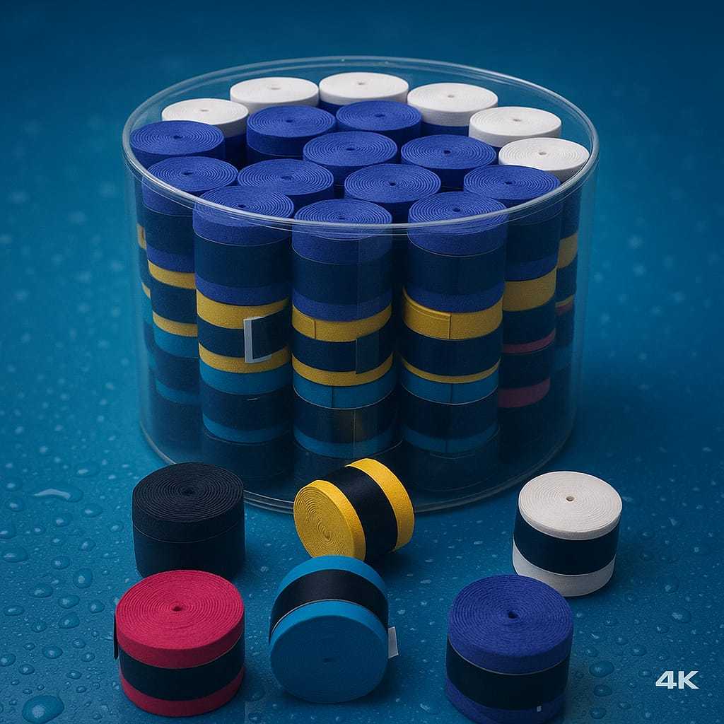 Grip Raket Badminton Bulutangkis Karet Bintik Grip Murah Berkualitas, grip tulang bintik