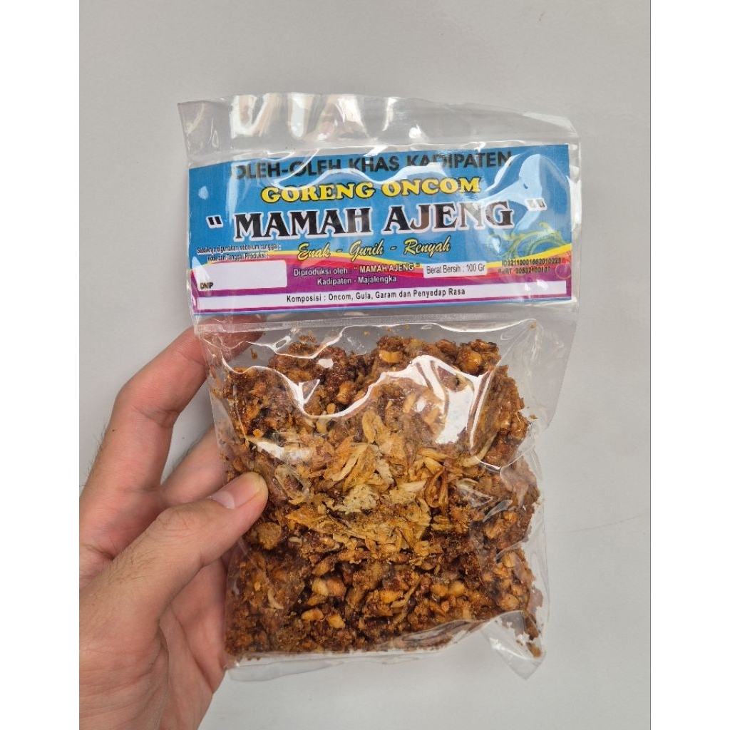 oncom goreng special mamah ajeng ori