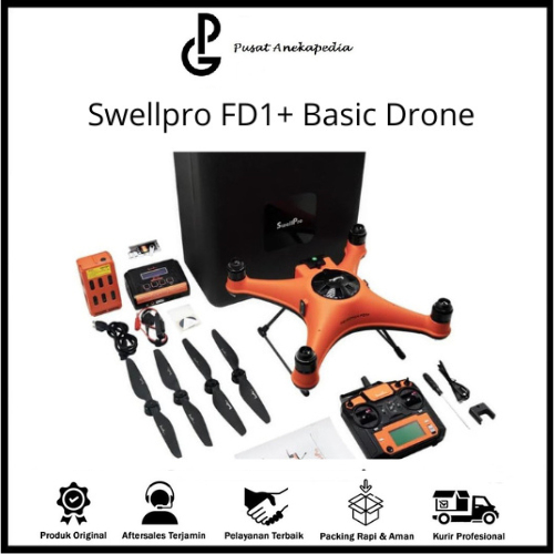 SwellPro Drone FD1+ Drone Basic - Drone Basic FD1+ Swellpro New Original