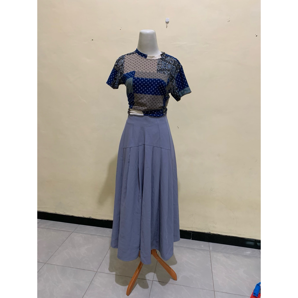 PL Rok Wanita Bukan Rok Seragam SMA-Heaven Premium