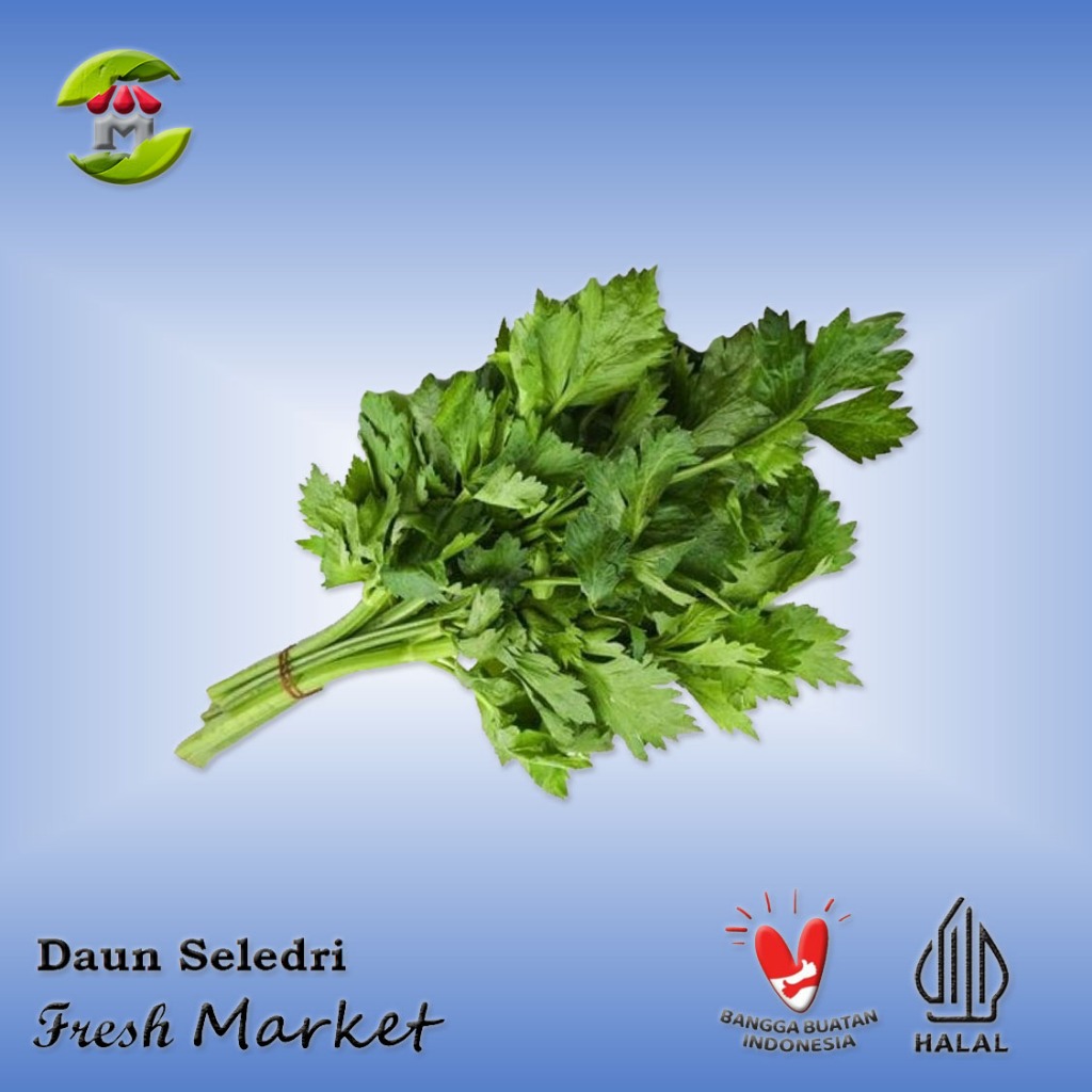 

[BOGOR] Daun Seledri Pack 250gr