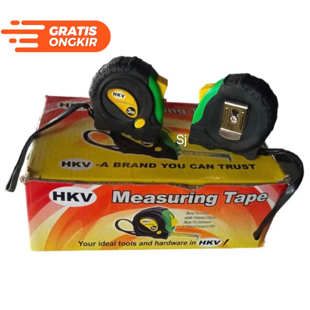 meteran tukang 3 meter