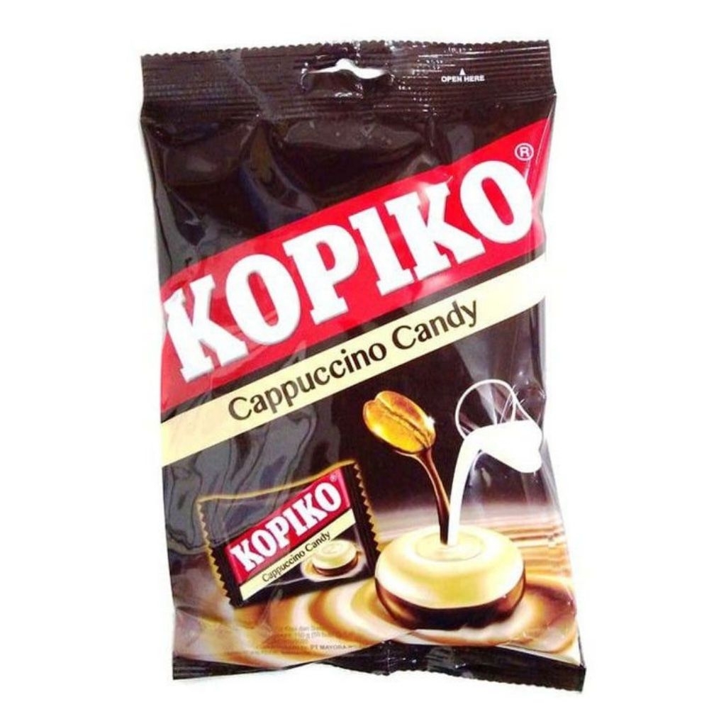 

KOPIKO Cappucino Candy (50pcs)