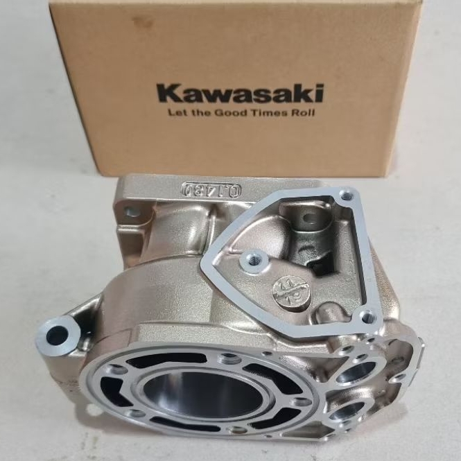 CYLINDER BLOCK NINJA R/RR GOLD ONLY TANPA PISTON ORI KMI