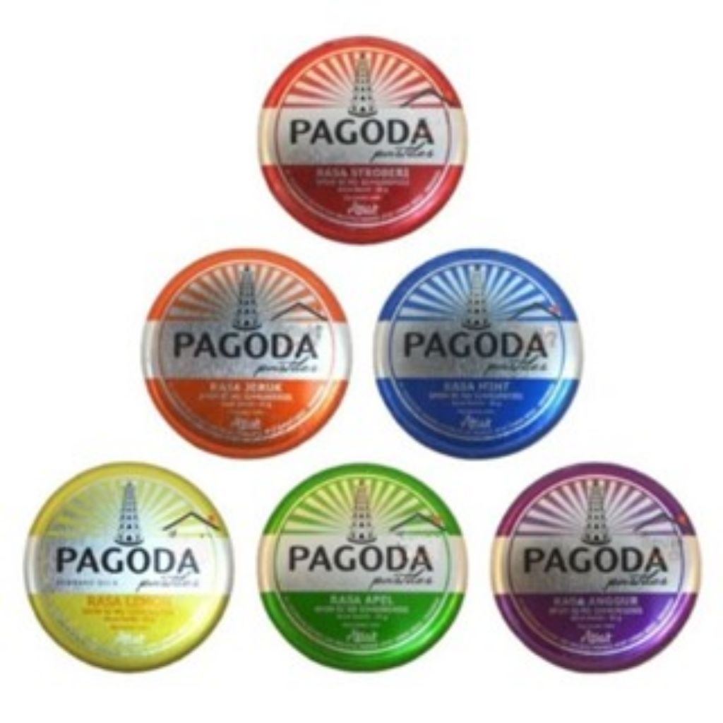 

PERMEN PAGODA PASTILLES 20GR