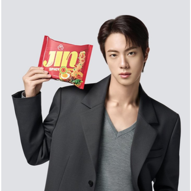 

Ottogi Jin Ramen Spicy 120 g / mie instan kuah pedas | IMPORT KOREA |