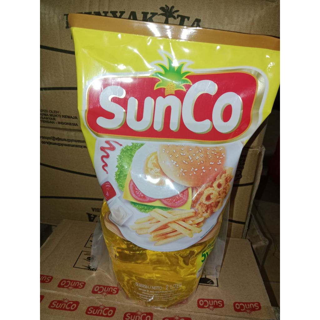 

minyak sunco 1 karton langsung kirim