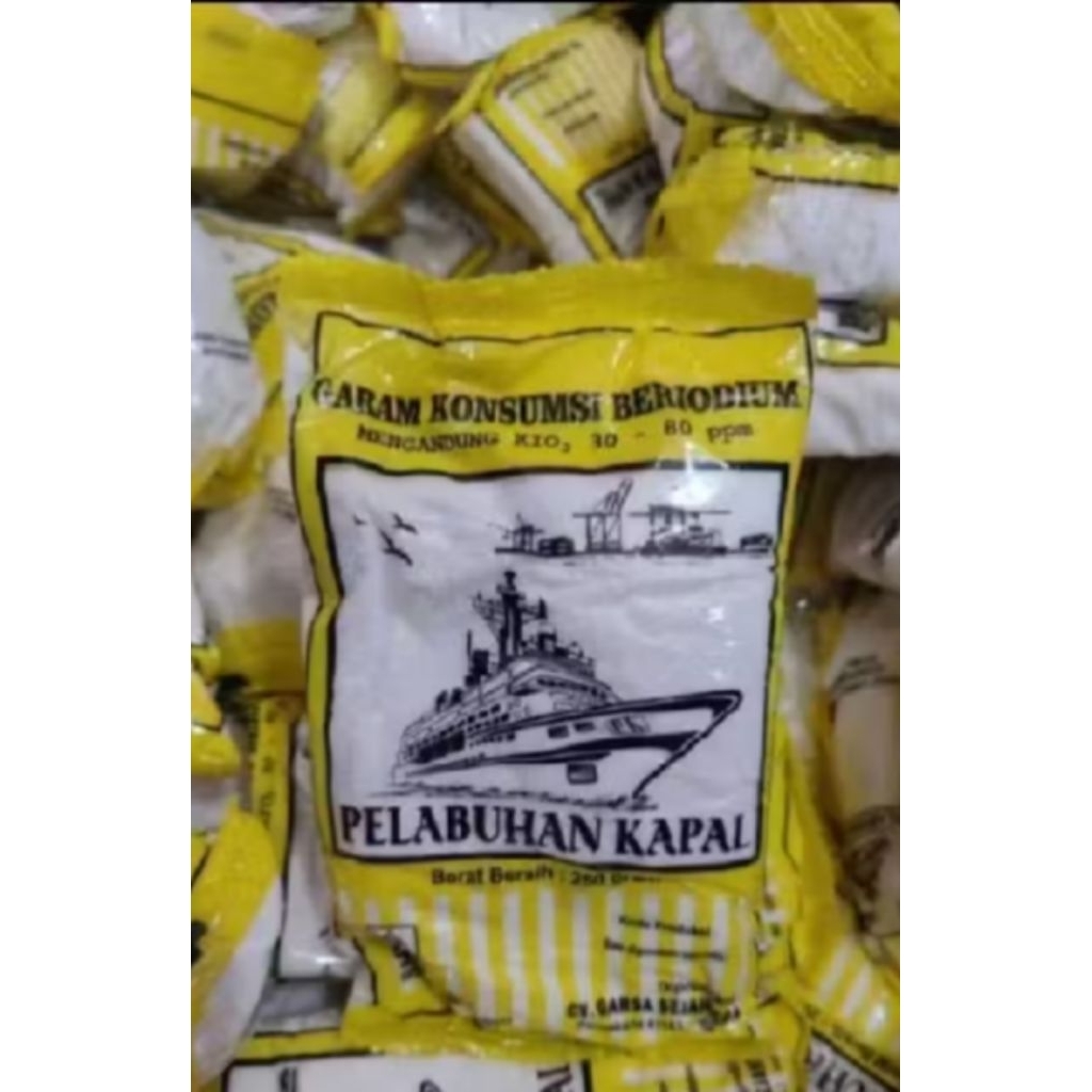 

Garam 250gr 1Ball isi 40 pcs