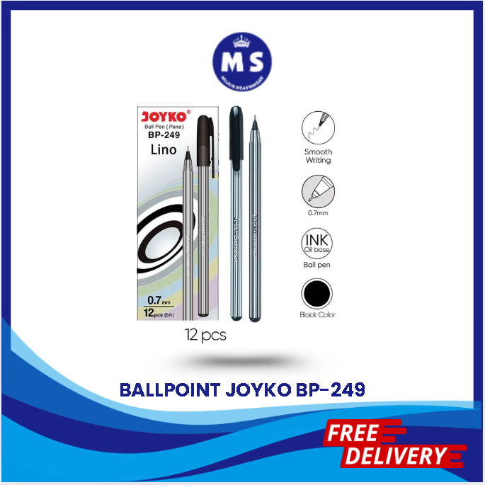 

Pulpen Lino BP-249 Joyko (1 Pcs) / Pen