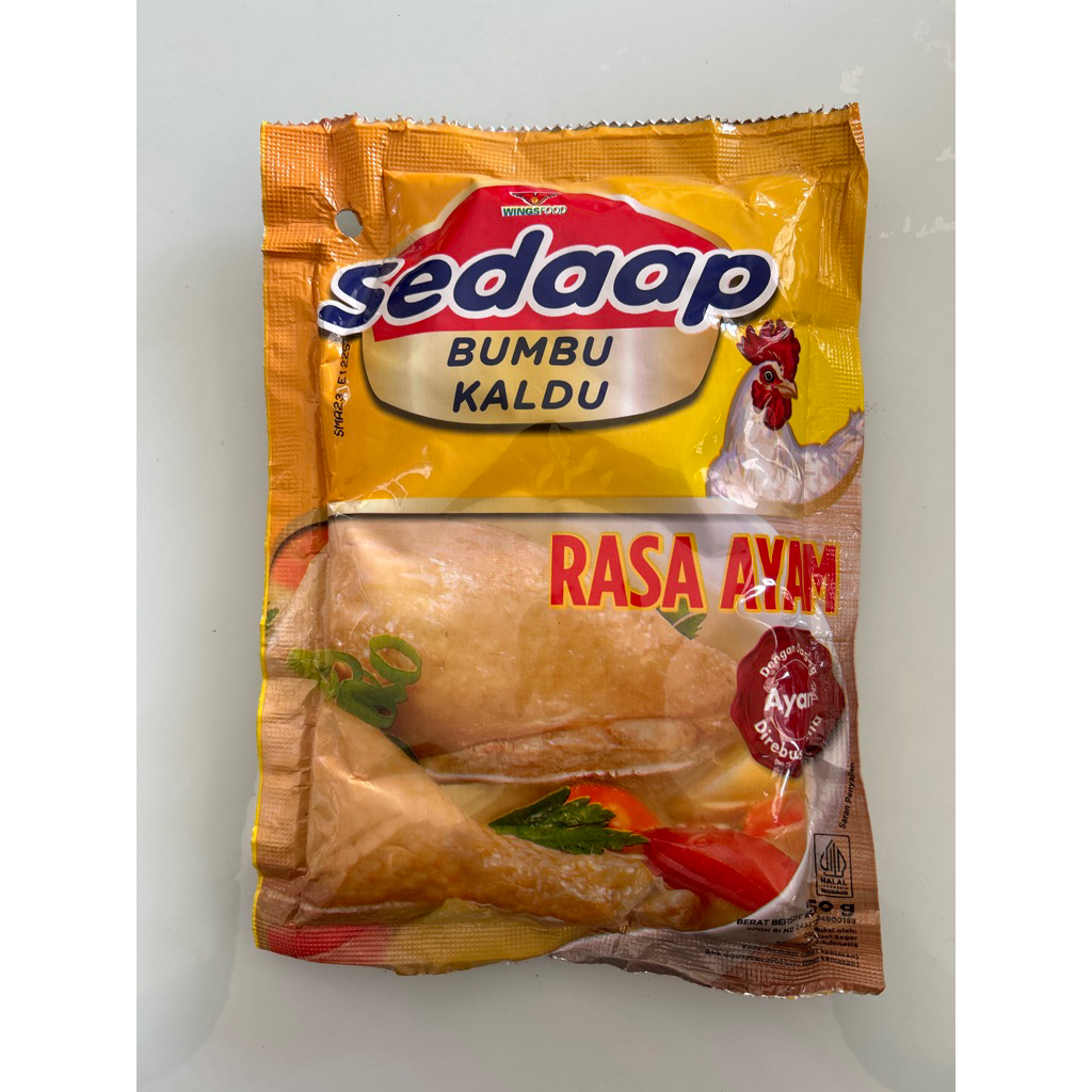 

sedaap bumbu kaldu rasa ayam 250gr