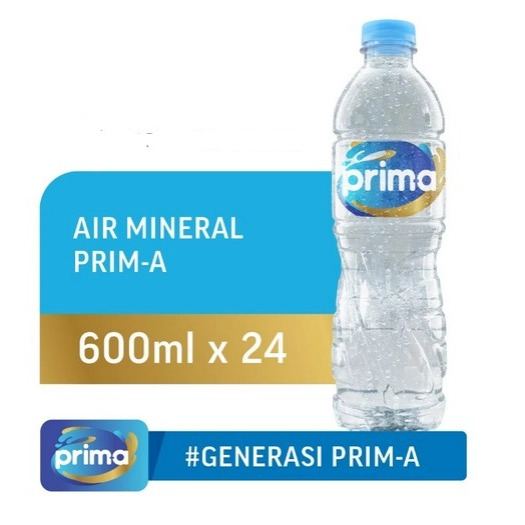 

Air Mineral Prim-A Botol 600 ml x 24pcs