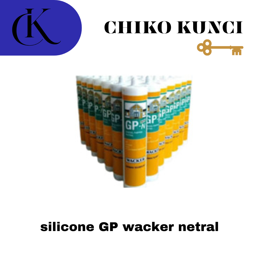 silicone GP wacker netral