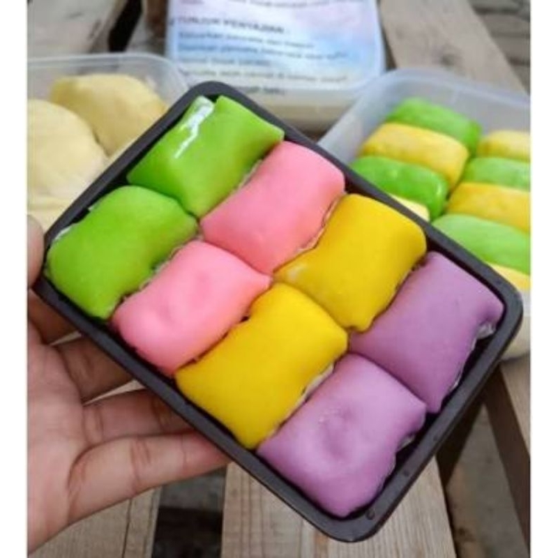 

Pancake Durian Medan Isi 10/15/21 Pcs