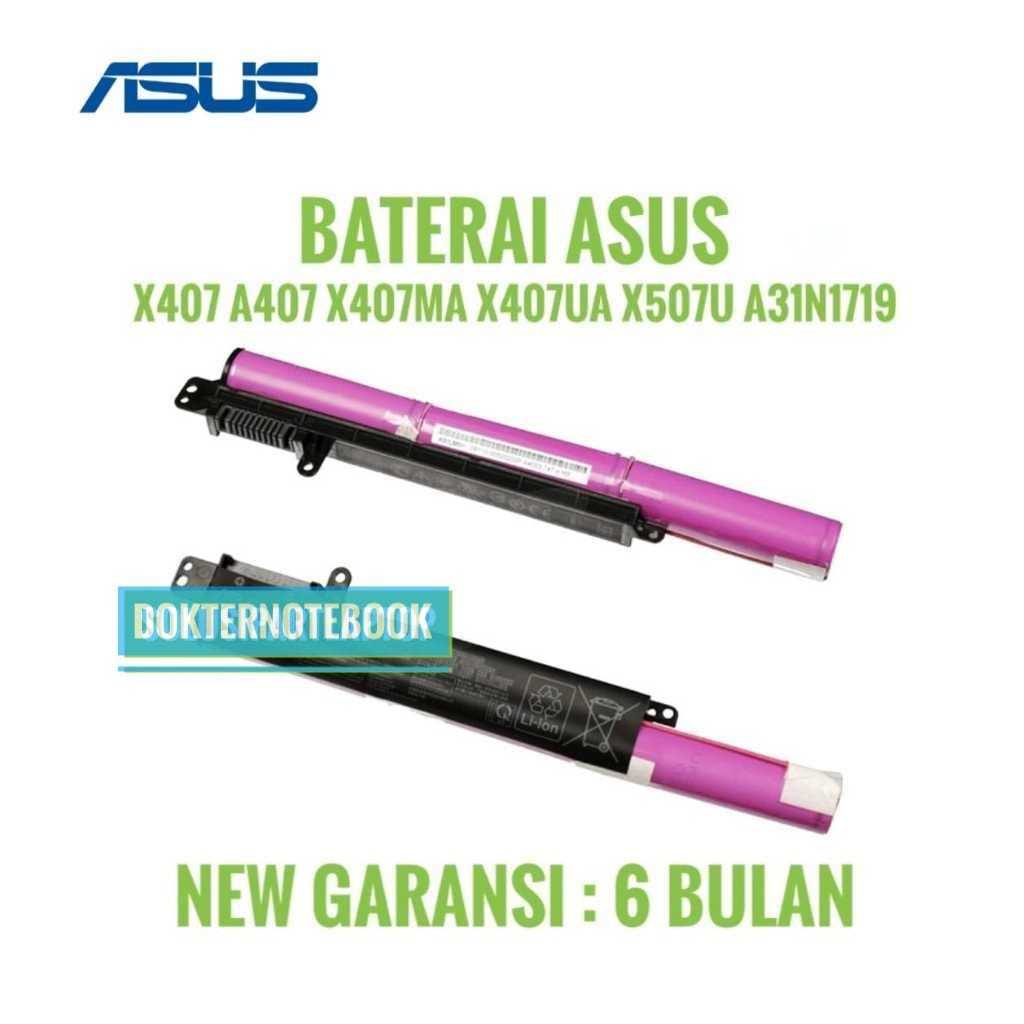 Baterai Laptop Asus A407 A407U A407UA A407M A31N1719