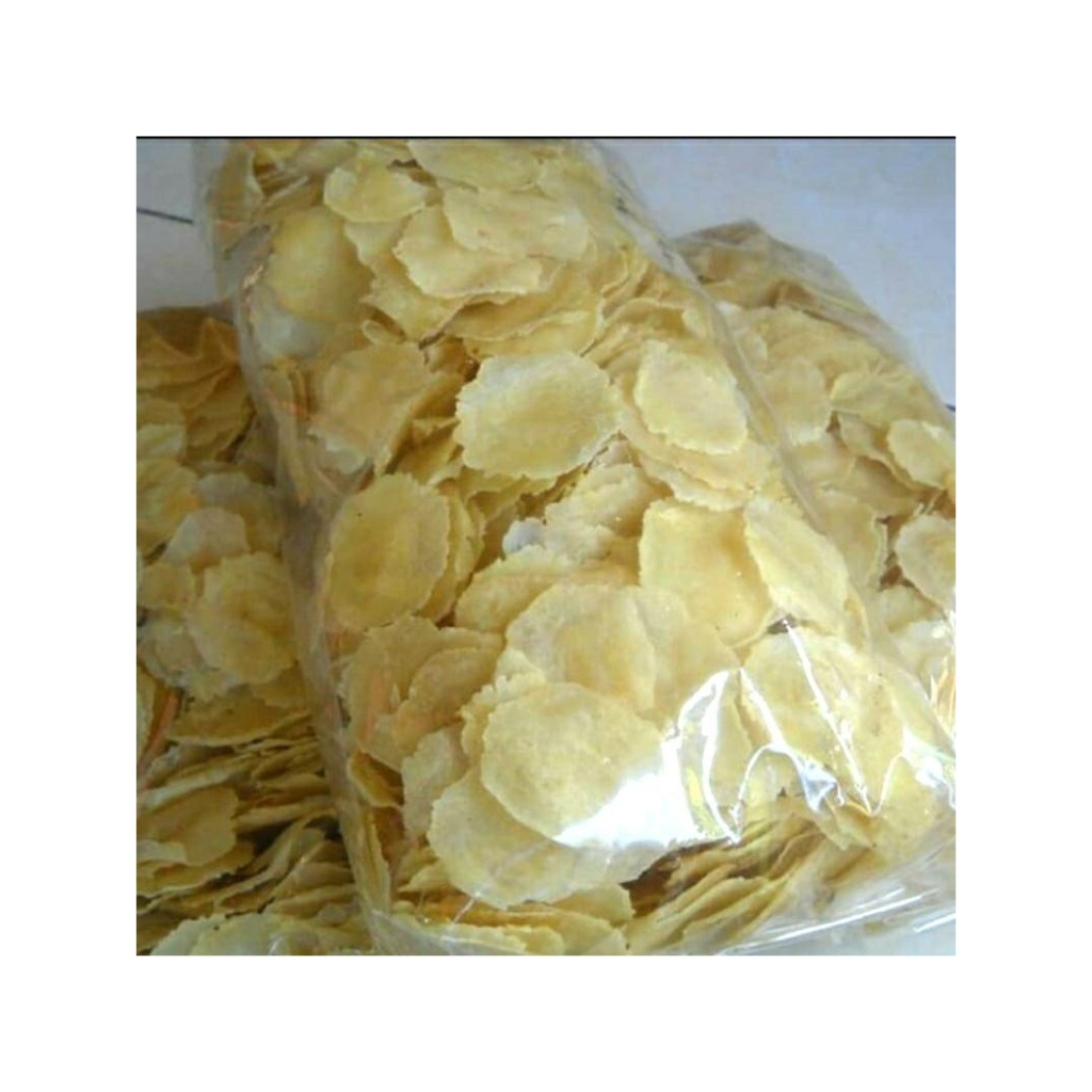 

emping melinjo mentah 1 kg