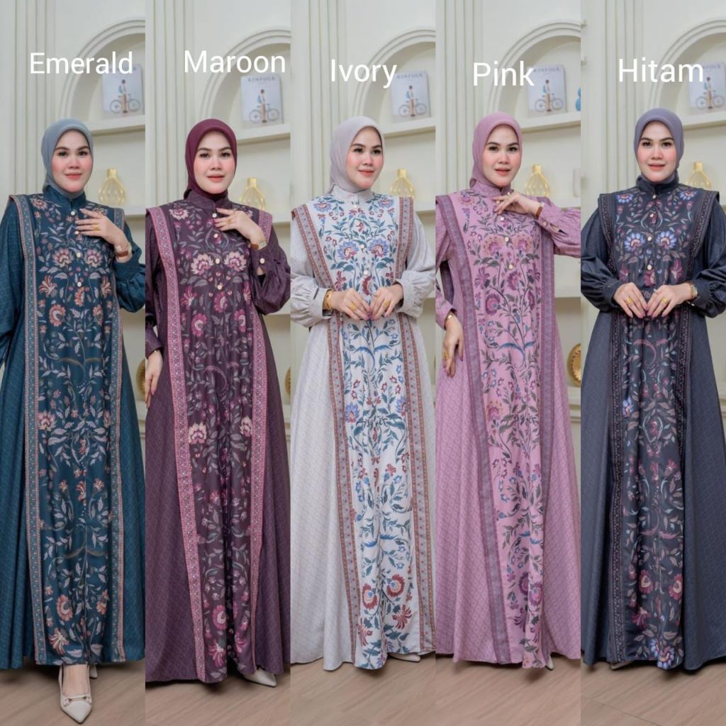 LuxuryFashion READY GAMIS DRESS WANITA CANIO 8 BY CANIO BEST SELLER