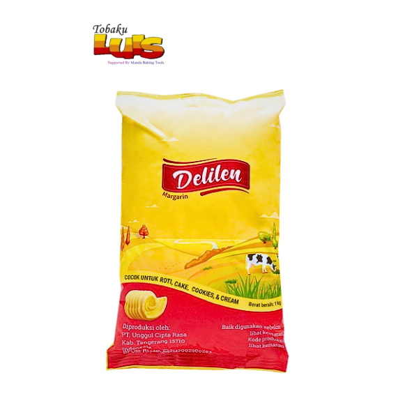 

Margarin Delilen 1kg – Cocok untuk Kue, Masakan, dan Roti