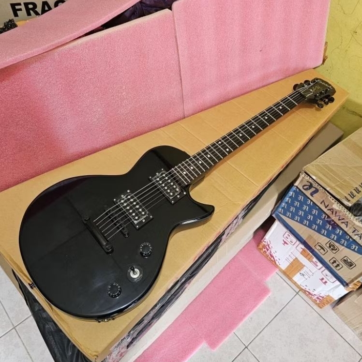 Gitar epiphone les paul standart custom High Quality mantap