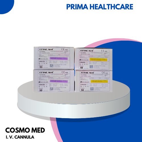 IV Catheter Cosmomed | IV Cannula Cosmomed | IV Cannula with Injection Port | IV Cannula without Inj