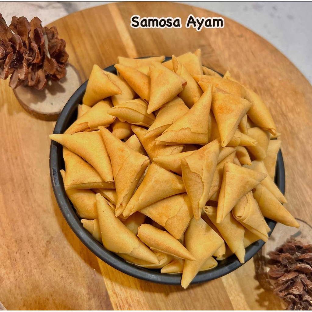 

SAMOSA AYAM 500GR