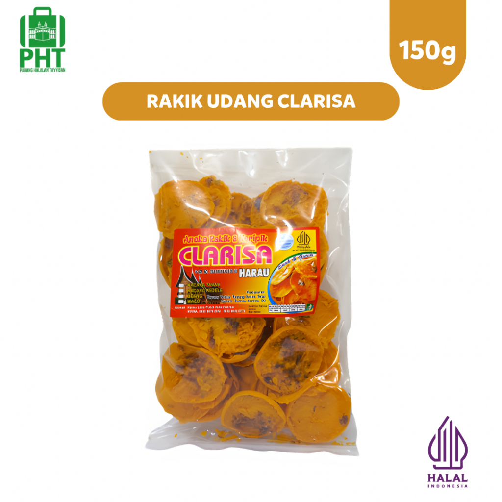 

Rakik Udang CLARISA 150g