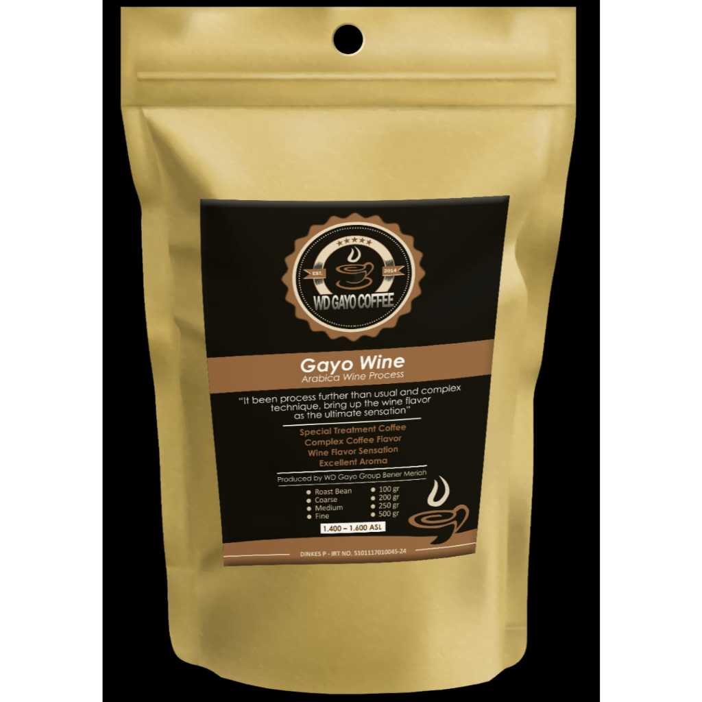 

Kopi Gayo Wine 500gr