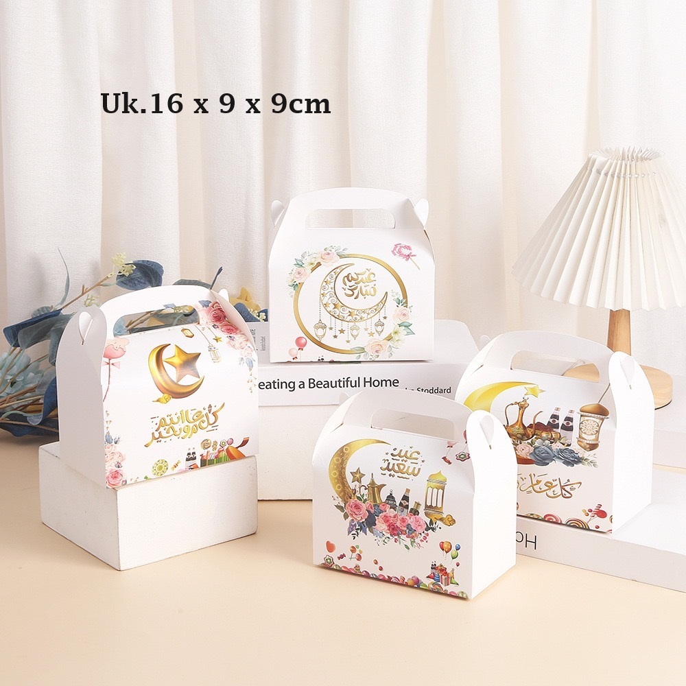 

Gable Box Lebaran / Box Kue Lebaran / Box Hampers Idul Fitri