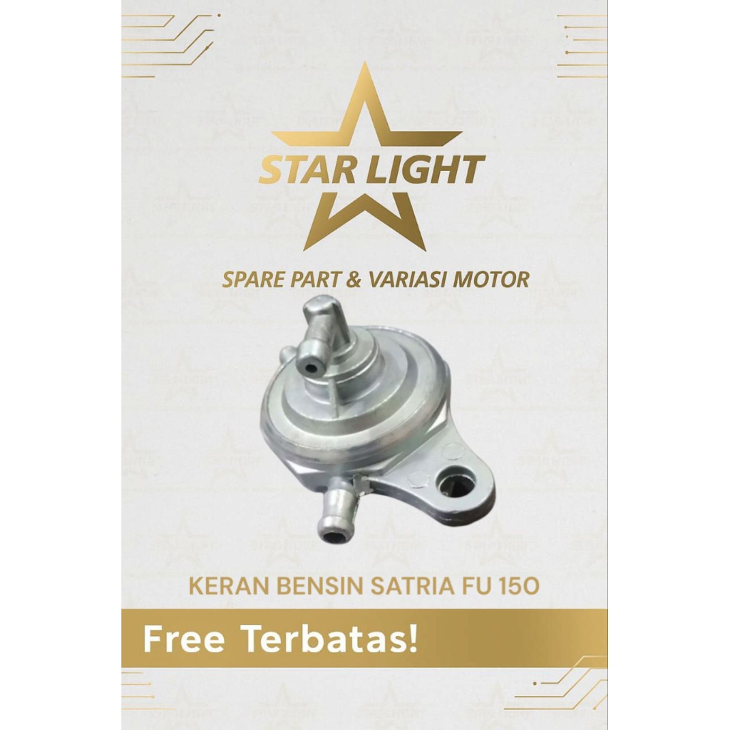 keran kran bensin motor Suzuki satria fu 150