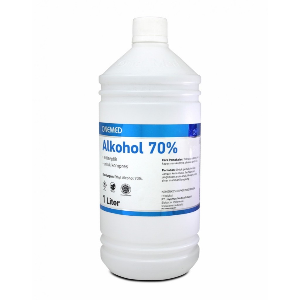 ONEMED Alkohol 70 Persen 100ml / Alkohol70%